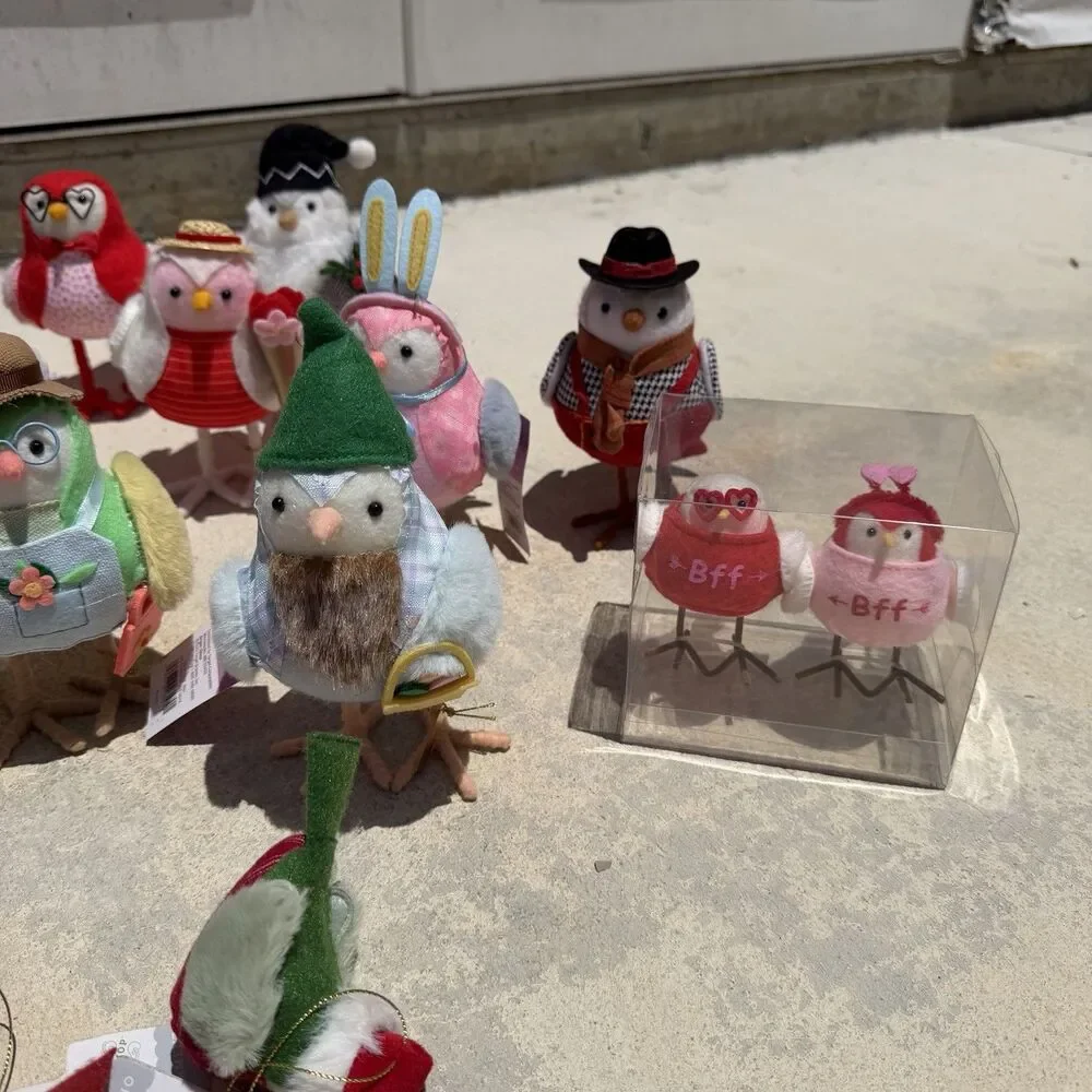 Large Lot Target Featherly Friends Birds Spring Easter Halloween Fall Christmas